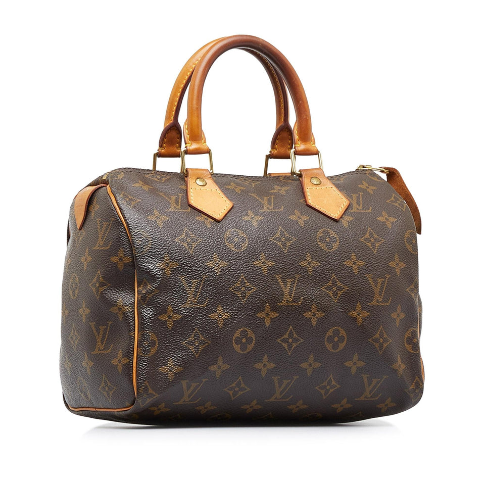 Louis Vuitton Monogram Speedy 25 (SHG-smT6WJ)