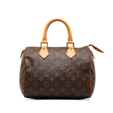 Louis Vuitton Monogram Speedy 25 (SHG-vFhyd3)