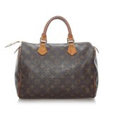 Louis Vuitton Monogram Speedy 30 (SHG-31632)