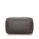Louis Vuitton Monogram Speedy 30 (SHG-31632)