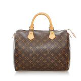 Louis Vuitton Monogram Speedy 30 (SHG-32259)