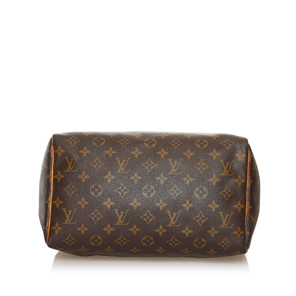 Louis Vuitton Monogram Speedy 30 (SHG-34582)