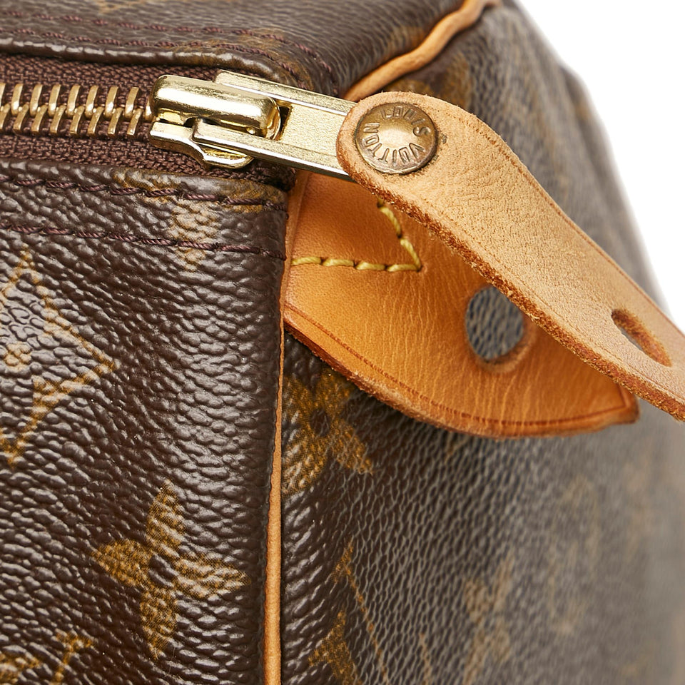 Louis Vuitton Monogram Speedy 30 (SHG-35036)