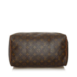 Louis Vuitton Monogram Speedy 30 (SHG-35100)