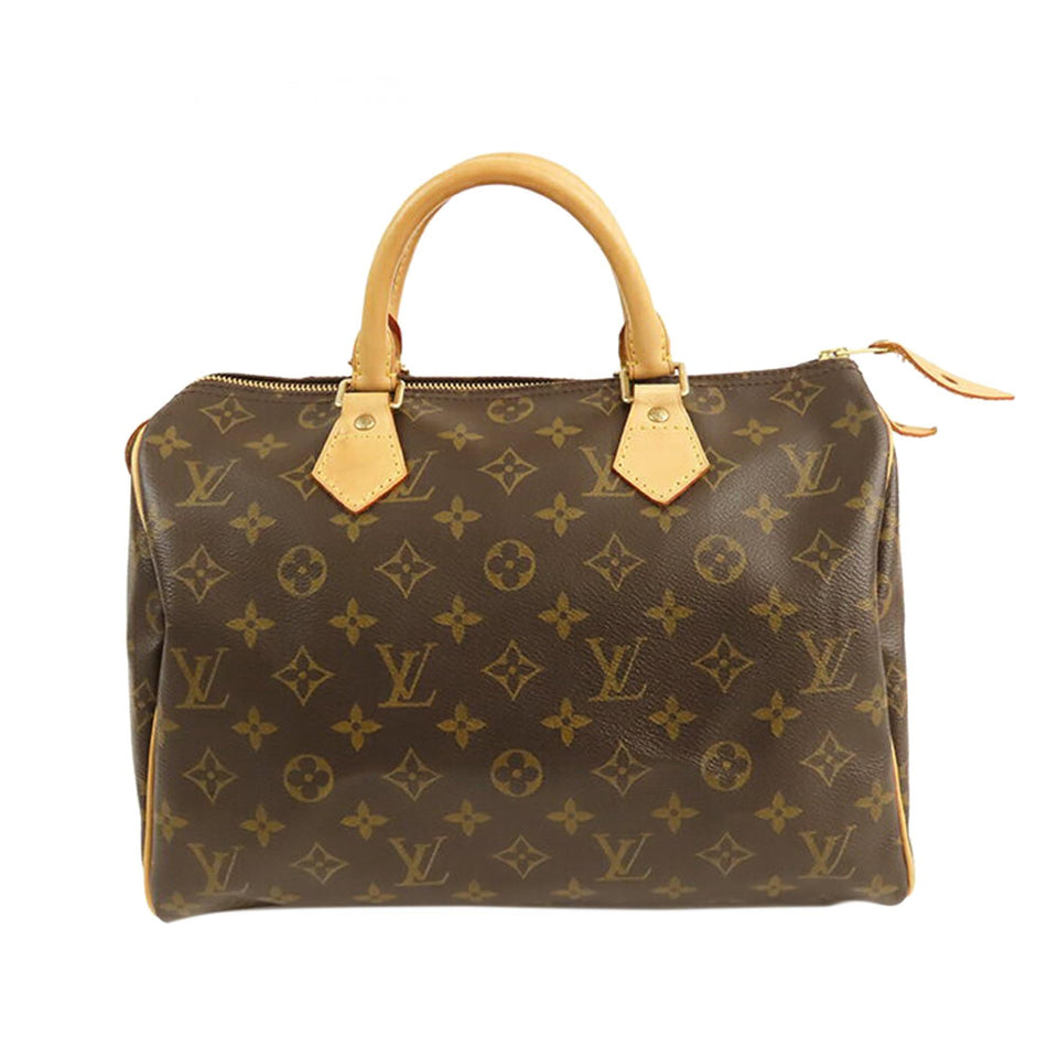 Louis Vuitton Monogram Speedy 30 (SHG-35371)