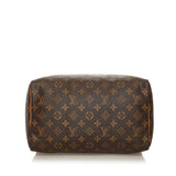 Louis Vuitton Monogram Speedy 30 (SHG-35167)