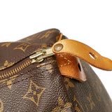 Louis Vuitton Monogram Speedy 30 (SHG-35167)