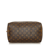 Louis Vuitton Monogram Speedy 30 (SHG-35181)