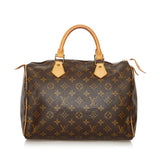 Louis Vuitton Monogram Speedy 30 (SHG-35181)