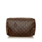 Louis Vuitton Monogram Speedy 30 (SHG-35319)