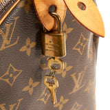 Louis Vuitton Monogram Speedy 30 (SHG-36278)