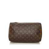 Louis Vuitton Monogram Speedy 30 (SHG-36297)