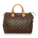 Louis Vuitton Monogram Speedy 30 (SHG-36553)