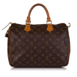 Louis Vuitton Monogram Speedy 30 (SHG-36596)