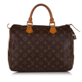 Louis Vuitton Monogram Speedy 30 (SHG-36596)