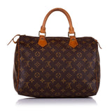 Louis Vuitton Monogram Speedy 30 (SHG-36619)