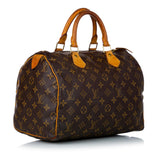 Louis Vuitton Monogram Speedy 30 (SHG-36622)