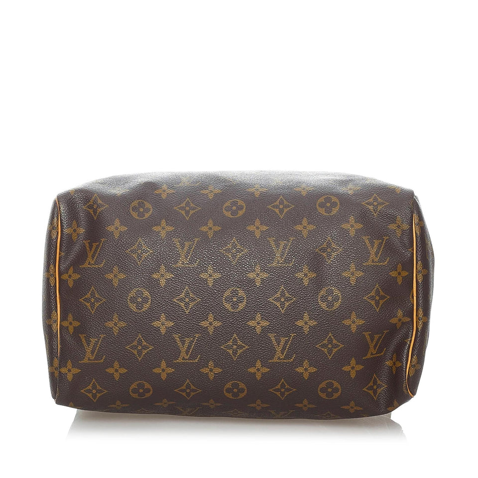 Louis Vuitton Monogram Speedy 30 (SHG-6pHoEE)