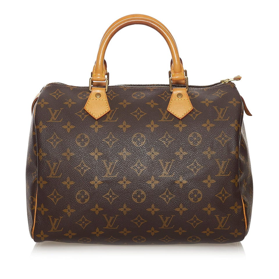 Louis Vuitton Monogram Speedy 30 (SHG-6pHoEE)
