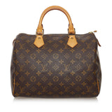 Louis Vuitton Monogram Speedy 30 (SHG-6pHoEE)