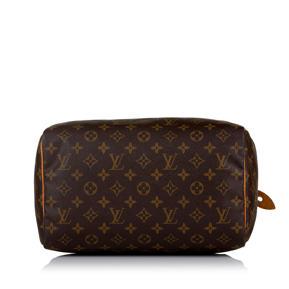 Louis Vuitton Monogram Speedy 30 (SHG-kMk8Ri)