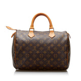 Louis Vuitton Monogram Speedy 30 (SHG-h04jpt)