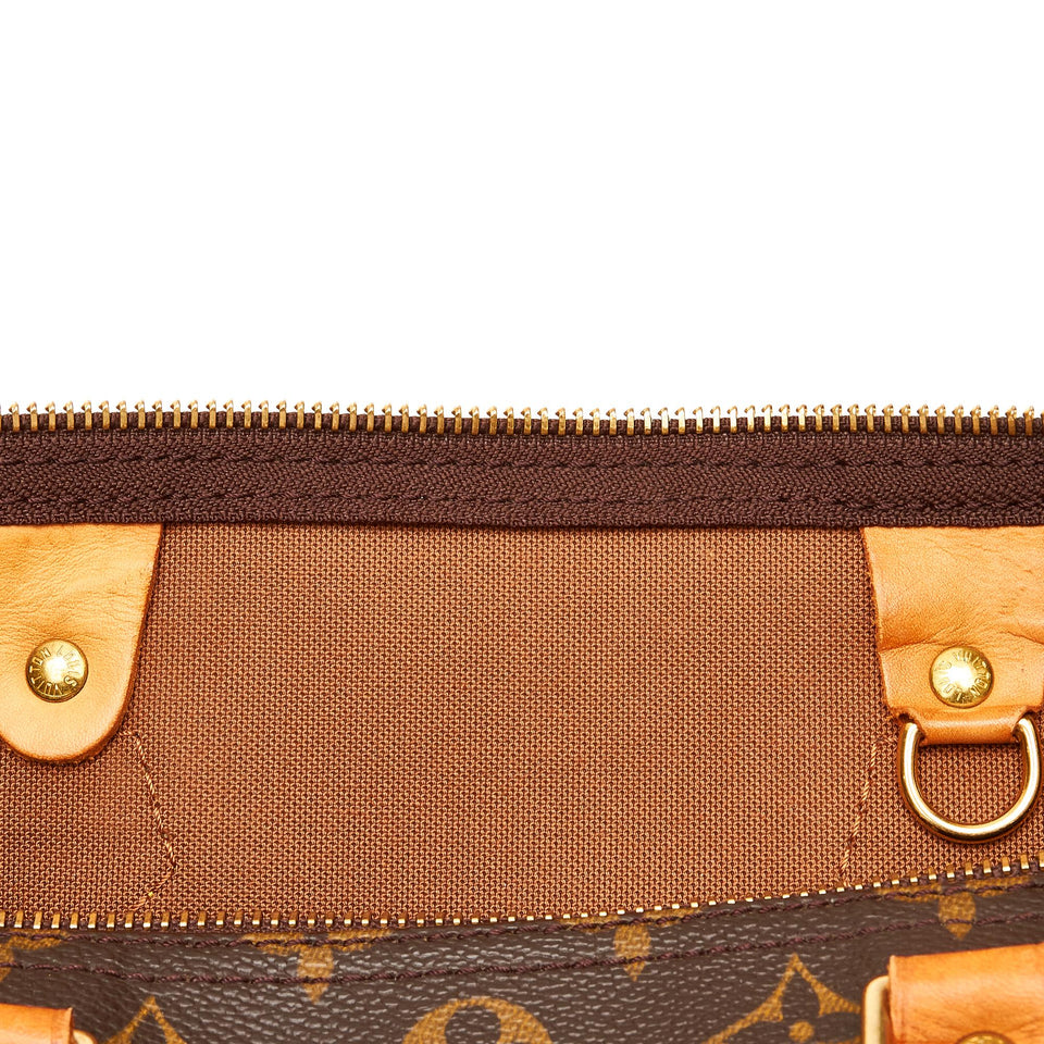 Louis Vuitton Monogram Speedy 30 (SHG-h04jpt)