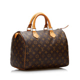 Louis Vuitton Monogram Speedy 30 (SHG-h04jpt)