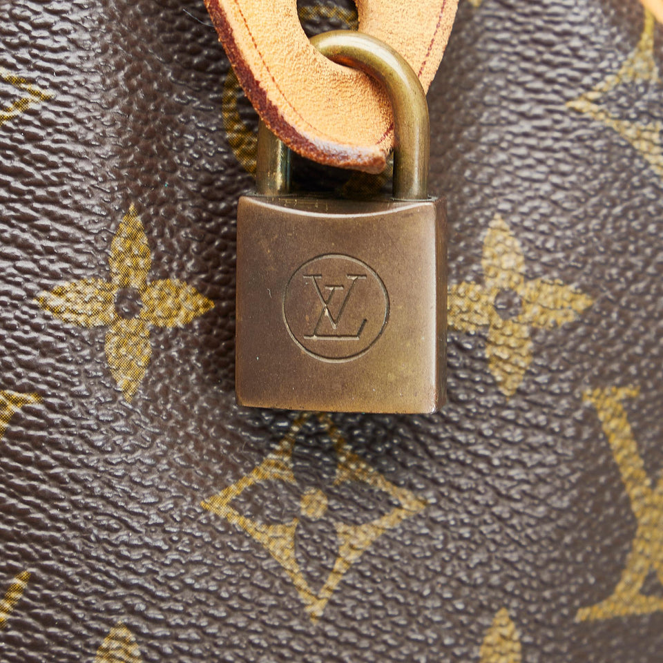 Louis Vuitton Monogram Speedy 30 (SHG-tSKgYP)