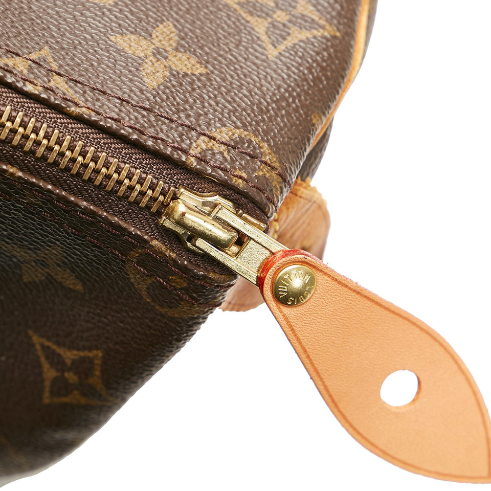 Louis Vuitton Monogram Speedy 35 (SHG-35143)
