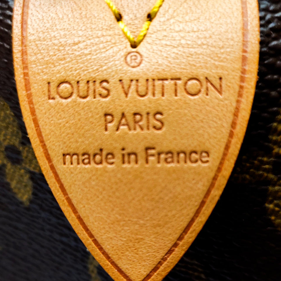 Louis Vuitton Monogram Speedy 35 (SHG-36547)