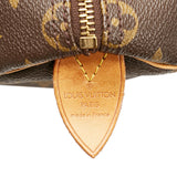 Louis Vuitton Monogram Speedy 35 (SHG-36881)