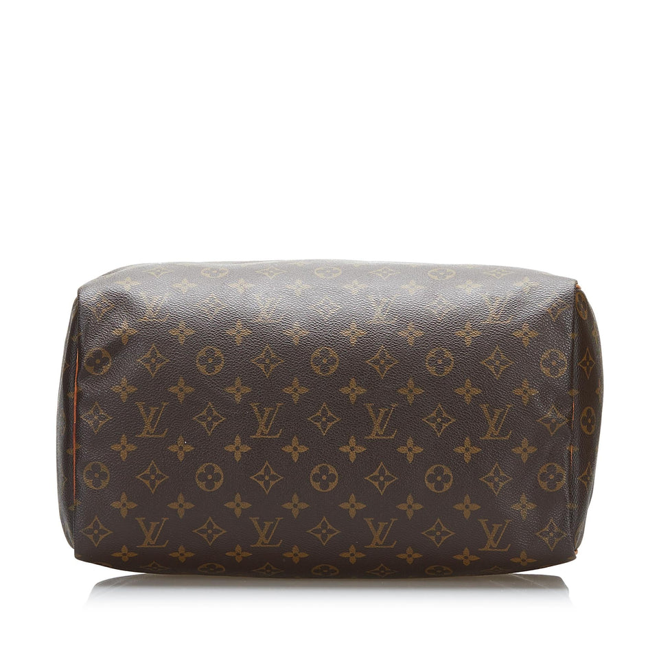 Louis Vuitton Monogram Speedy 35 (SHG-djNKTt)