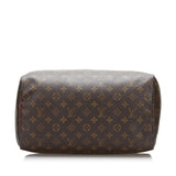 Louis Vuitton Monogram Speedy 35 (SHG-djNKTt)