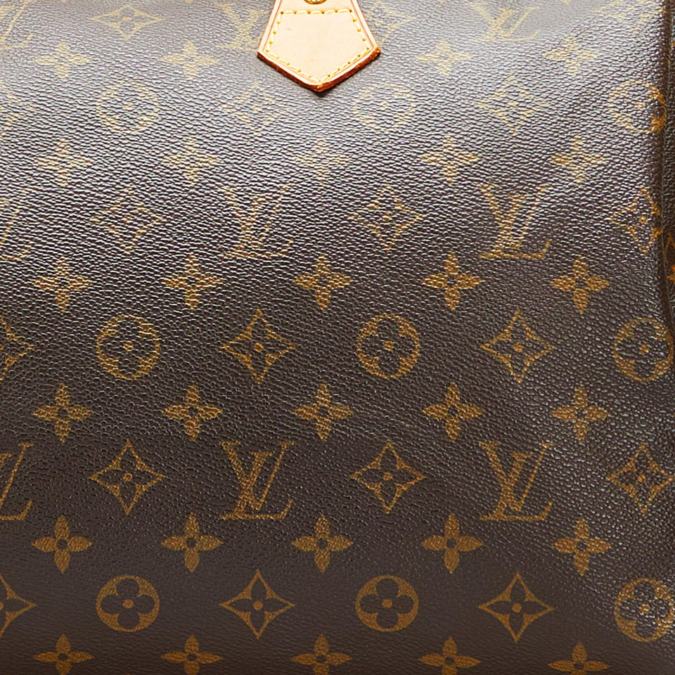 Louis Vuitton Monogram Speedy 35 (SHG-djNKTt)