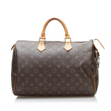 Louis Vuitton Monogram Speedy 35 (SHG-BgF7oq)