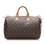 Louis Vuitton Monogram Speedy 35 (SHG-LFMx9o)