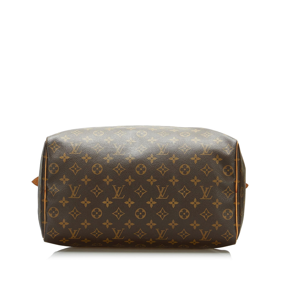 Louis Vuitton Monogram Speedy 35 (SHG-IdNCbW)