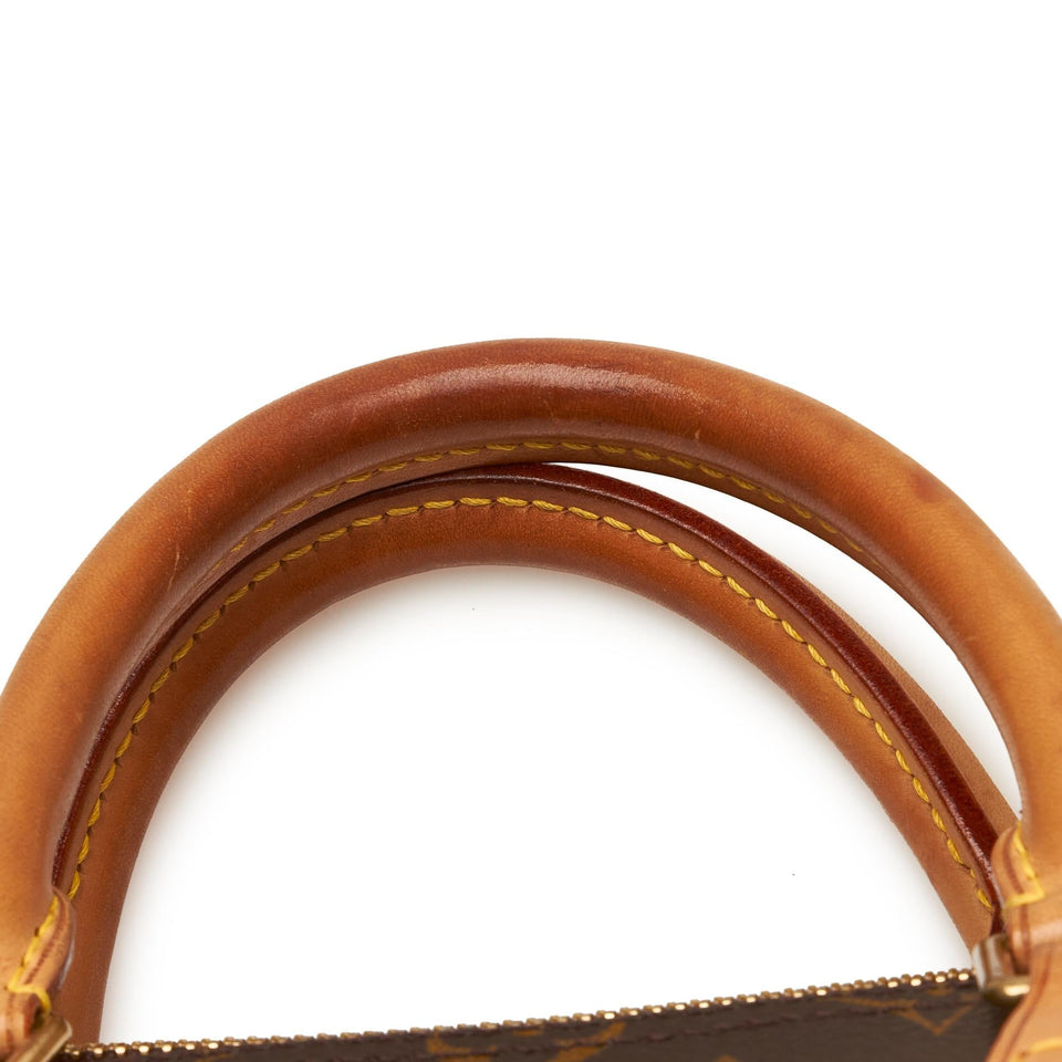 Louis Vuitton Monogram Speedy 35 (SHG-IdNCbW)