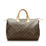 Louis Vuitton Monogram Speedy 35 (SHG-IdNCbW)