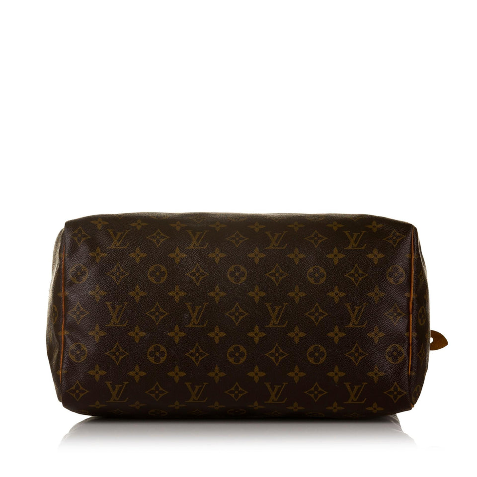 Louis Vuitton Monogram Speedy 35 (SHG-dg3AK8)