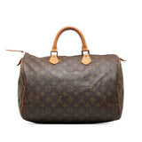 Louis Vuitton Monogram Speedy 35 (SHG-MZig8K)