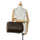 Louis Vuitton Monogram Speedy 35 (SHG-MZig8K)