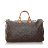 Louis Vuitton Monogram Speedy 40 (SHG-34666)