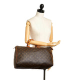 Louis Vuitton Monogram Speedy 40 (SHG-34666)