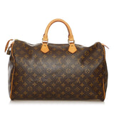 Louis Vuitton Monogram Speedy 40 (SHG-35697)