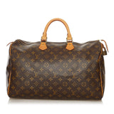 Louis Vuitton Monogram Speedy 40 (SHG-35697)