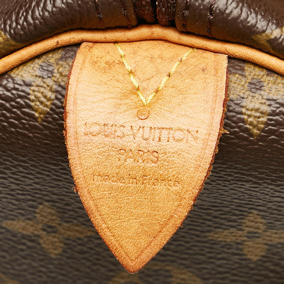 Louis Vuitton Monogram Speedy 40 (SHG-35697)