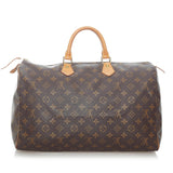 Louis Vuitton Monogram Speedy 40 (SHG-36299)