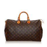 Louis Vuitton Monogram Speedy 40 (SHG-36331)